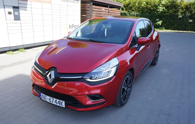 Renault Clio cena 42400 przebieg: 114000, rok produkcji 2016 z Elbląg małe 704